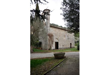 Église de San Martino al bagno - Uliveto Terme (Pise) - portails latérals